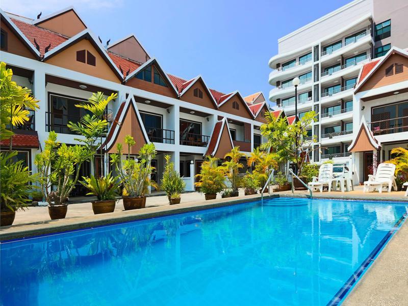Ashford Villas Cosy Beach Pattaya Exteriör bild