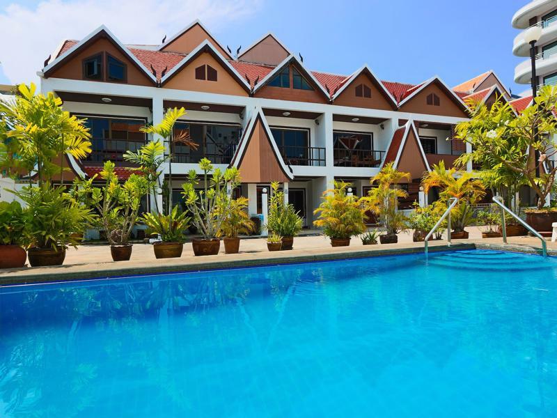 Ashford Villas Cosy Beach Pattaya Exteriör bild